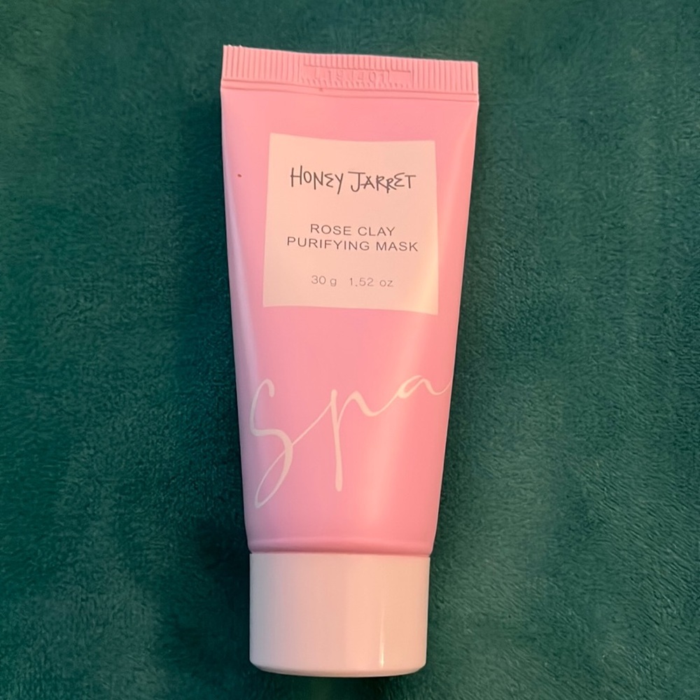 Honey Jarret Rose Clay Purifying Mask sealed